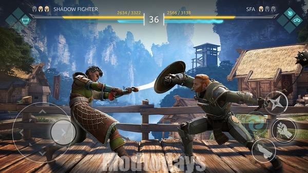 Shadow Fight 4 Arena Mod APK Unlimited Money