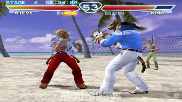 Tekken 4 APK Download 