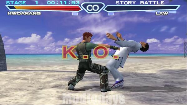 Tekken 4 APK Mod