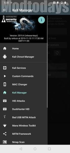 NetHunter KeX APK Latest Version
