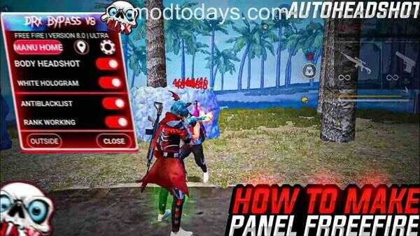 Mobile Panel Free Fire APK Download  