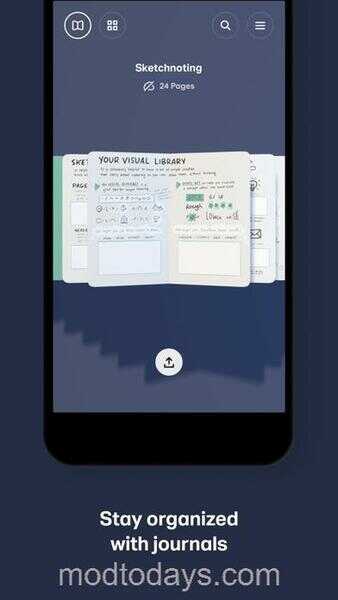 Paper Wetransfer APK Mod