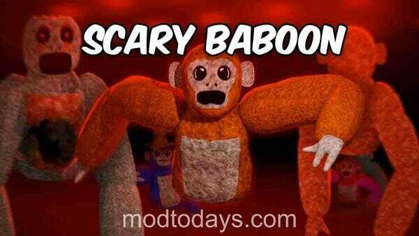 Scary Baboon APK Mod