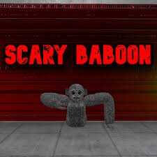 Scary Baboon