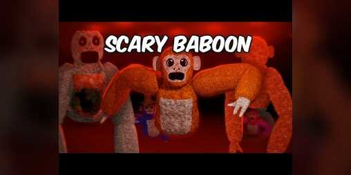 Scary Baboon