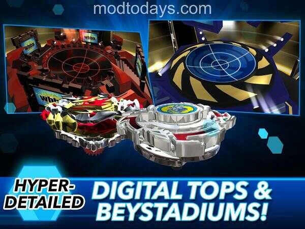 Beyblade Burst APK Mod