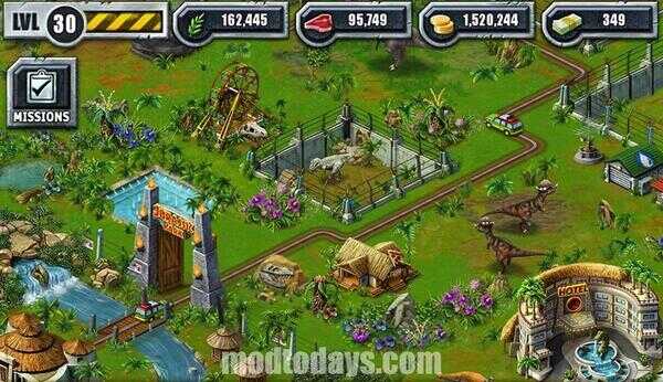 Jurassic Park Builder APK OBB