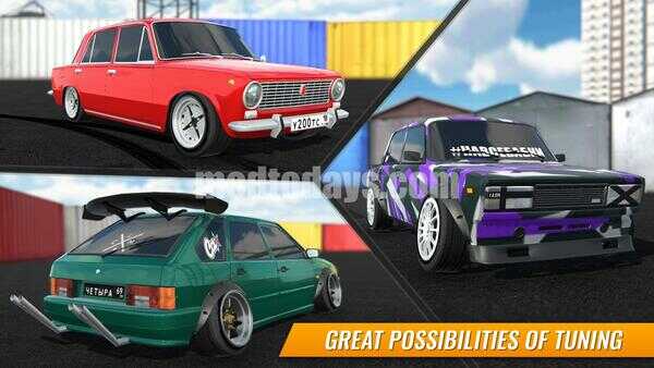 Russian Car Drift APK Latest Version