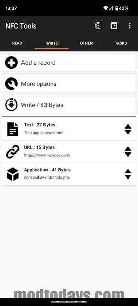 NFC Tools APK Android