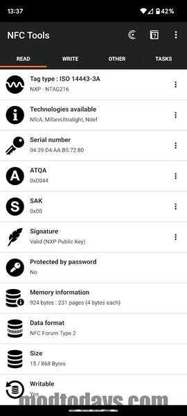 NFC Tools APK Mod