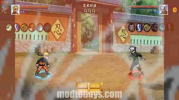 Naruto Mobile Pixel Fighter APK Latest Version