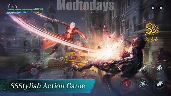 Devil May Cry Mod APK Unlimited Gems