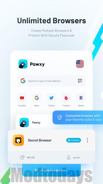 Pawxy VPN APK Download