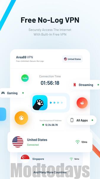 Pawxy VPN APK For Android