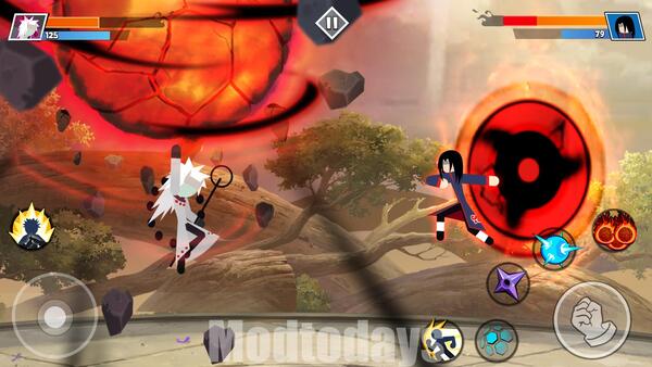 Stick Shinobi Fighting Mod APK Unlimited Money