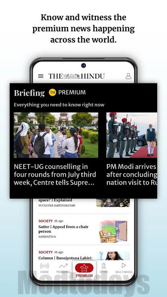 The Hindu epaper Mod APK