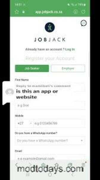 Jobjack APP