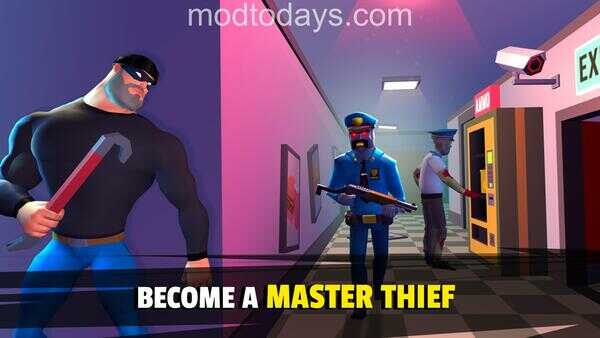 Robbery Madness 2 APK Free Shoppingg