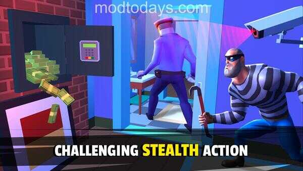 Robbery Madness 2 APK Unlimited Money 