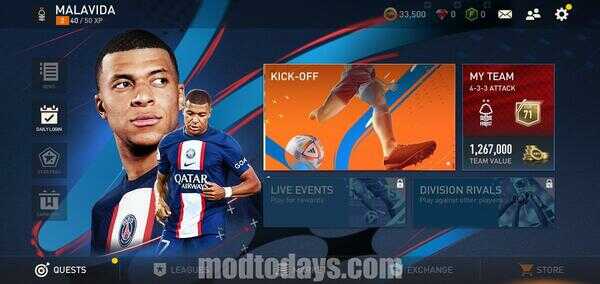 FIFA Mobile 2023 APK Mod