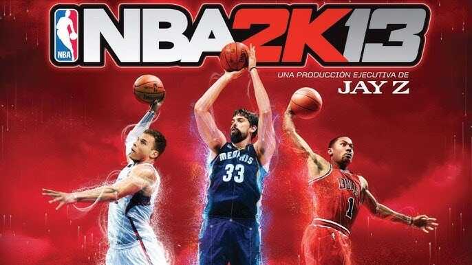 NBA 2K13