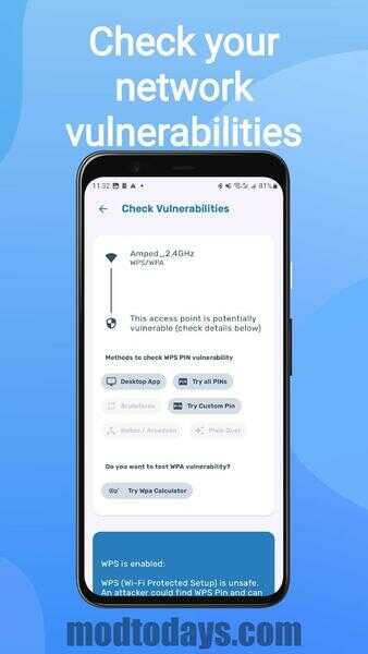 Wps Wpa Tester Premium APK Mod