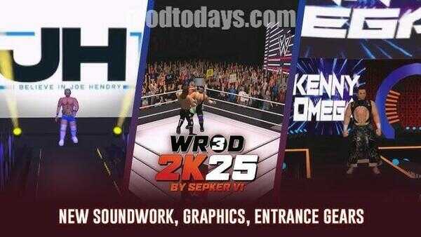 Wr3d 2K25 APK Latest Version