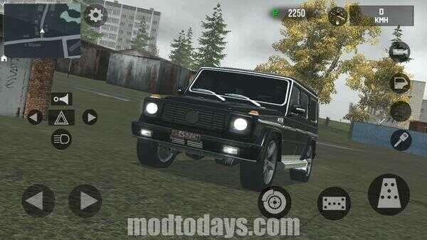 Russian Driver APK Mod