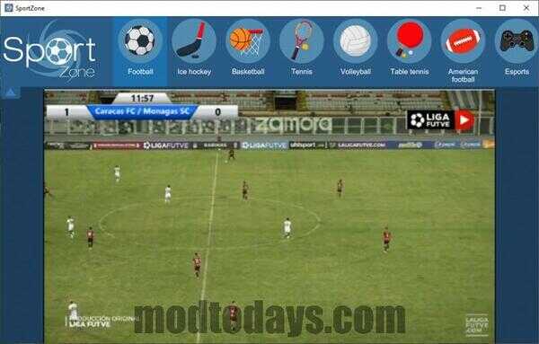 Sportzone APK Android