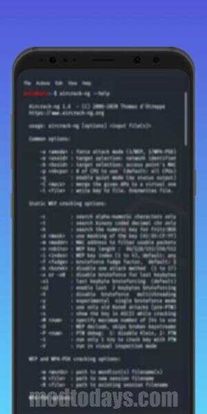 Aircrack APK Wifi 