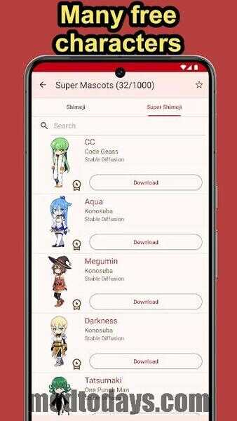 Descargar Shimeji Premium APK