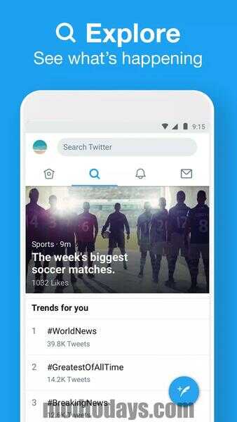 Twitter Lite APK Download For Iphone