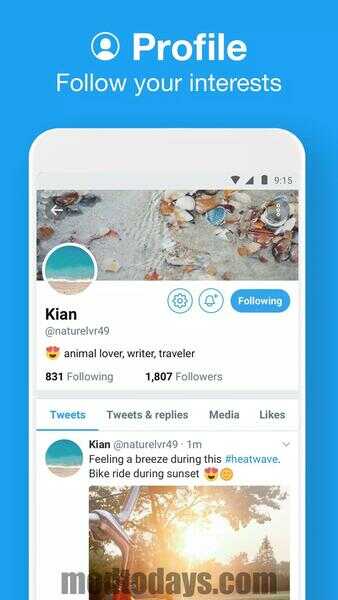 Twitter Lite APK Download  