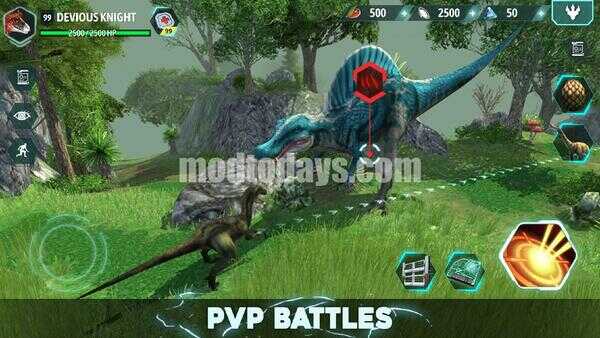 Dino Tamers APK Mod