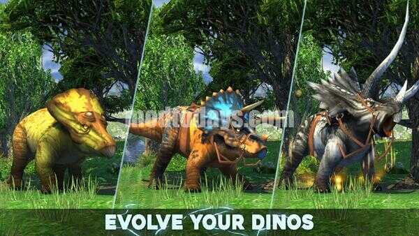 Dino Tamers APK Unlimited Gems