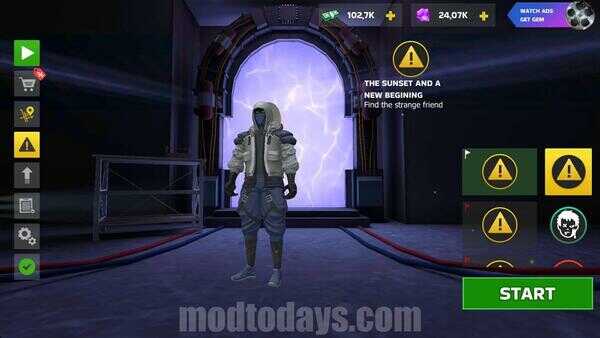 Rope Hero 2 Mod APK Free Purchase