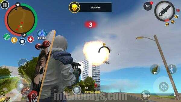 Rope Hero 2 Mod APK Unlimited Everything Latest Version
