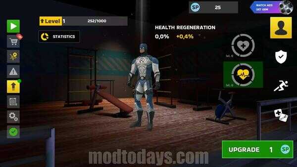 Rope Hero 2 Mod APK Unlimited Money and Gems