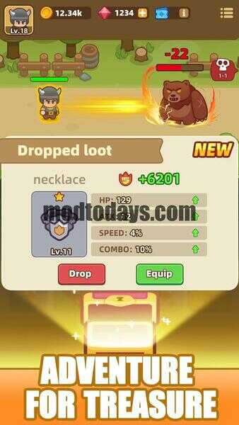 Idle Weapon Shop APK Mod