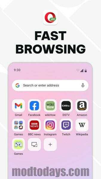 Opera Mini Browser APK Download