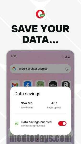 Opera Mini Browser APK Mod