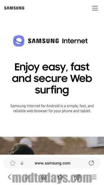 Samsung Internet APK Mod