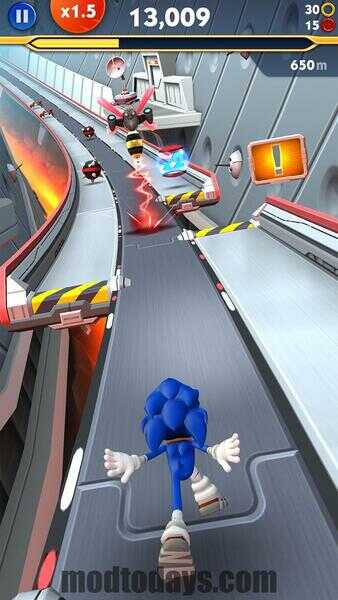 Sonic Dash 2 APK Mod