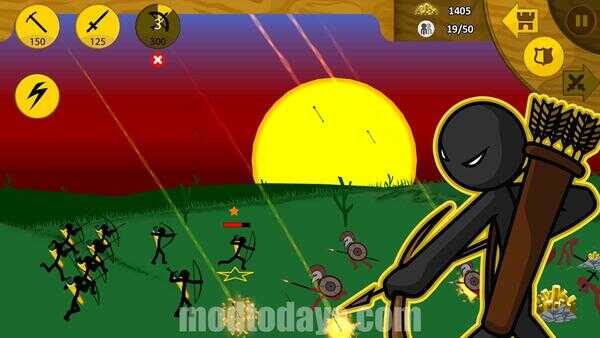 Stickman Legacy Mod APK Unlimited Everything