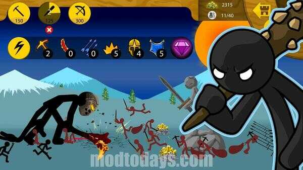 Stickman Legacy Mod APK Unlimited Gems