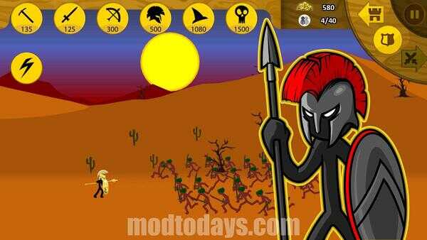 Stickman Legacy Mod APK Unlimited Money