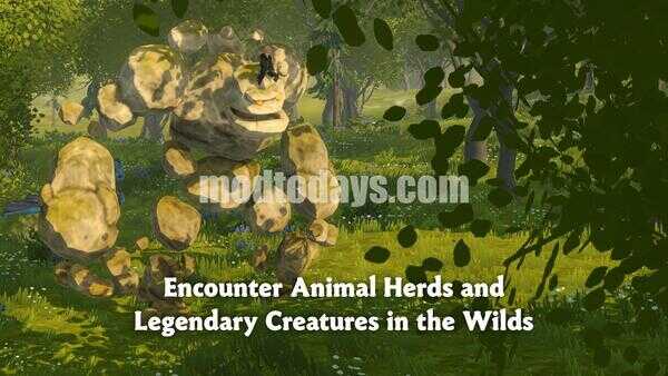 Wilderless APK Mod