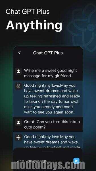 Chat GPT Plus APK Mod