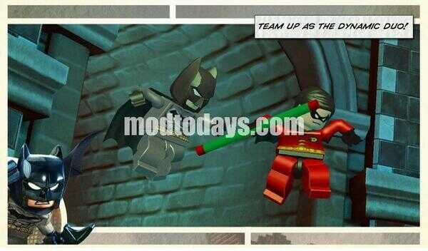 Lego Batman Beyond Gotham APK Latest Version