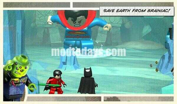 Lego Batman Beyond Gotham APK OBB